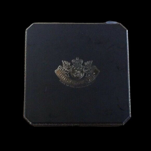 Juicy Couture Heart Bracelet with Accordion Band - Vintage Logo, New In Box - Picture 2 of 3